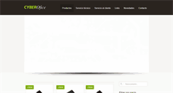 Desktop Screenshot of cyberofice.com.ar